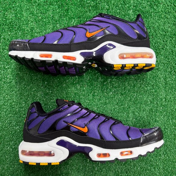 Nike Air Max Plus OG Voltage Purple (2024) Mens DX0755-500 VNDS Sz 9.5 - Picture 3 of 7
